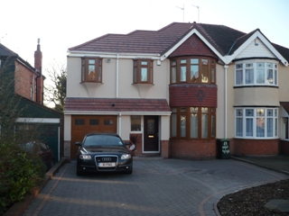 Completed Extension and Refurbishment