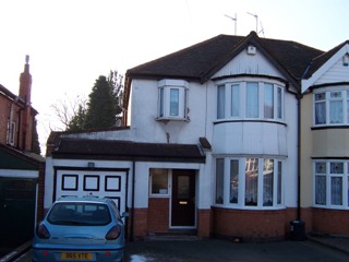 Front - before we started.
