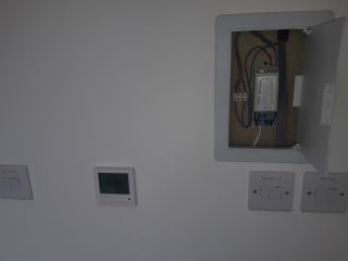 Bathroom On Suite heating controls