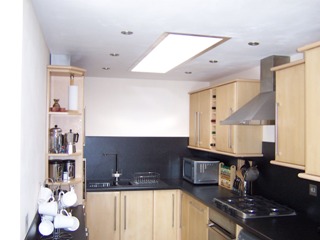 Completed Kitchen
