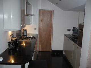 Completed Kitchen