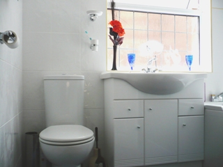 White Bathroom 1